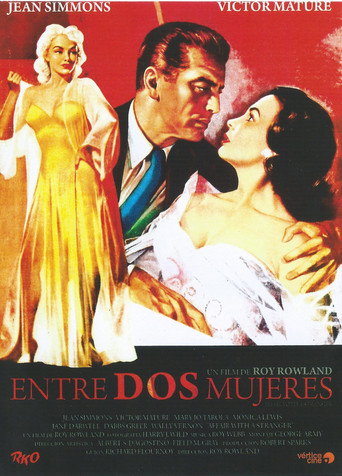 Póster de Affair with a Stranger