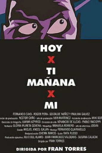 Póster de Hoy x ti mañana x mí