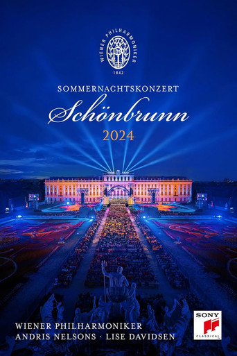 Póster de Sommernachtskonzert 2024
