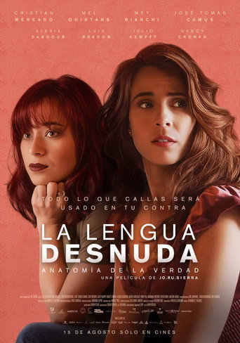 Póster de La Lengua Desnuda