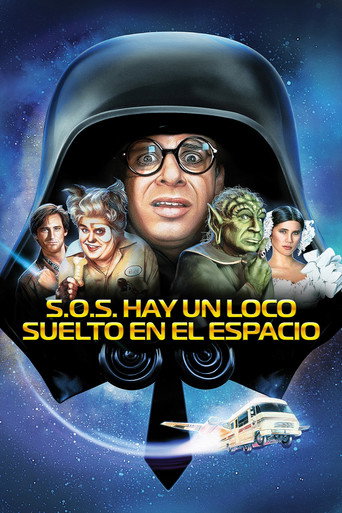 Póster de S.O.S: Hay un loco suelto en el espacio