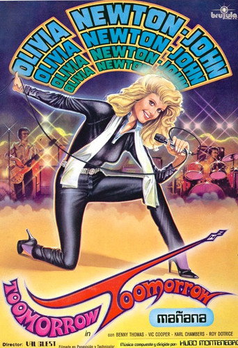 Póster de Toomorrow