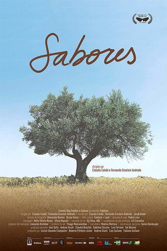 Póster de Sabores