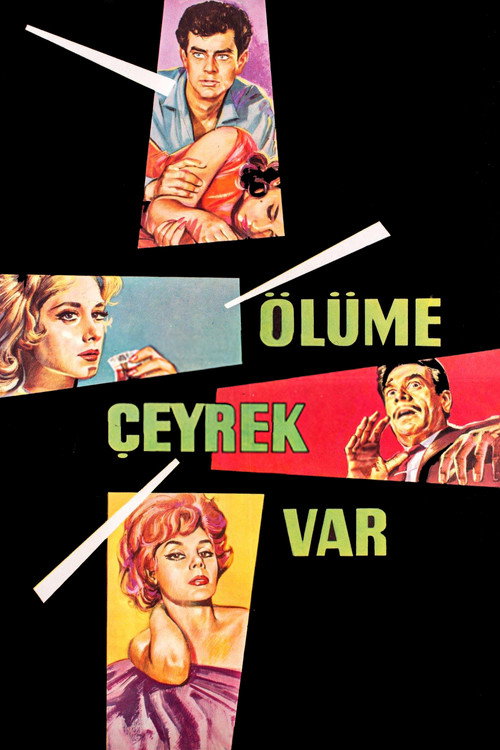 Póster de Ölüme Çeyrek Var