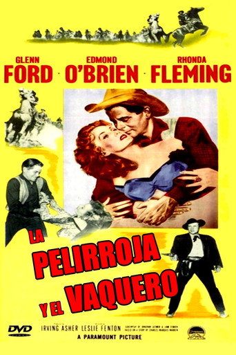 Póster de The Redhead and the Cowboy