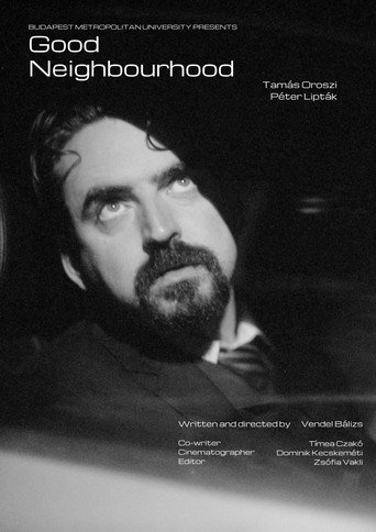 Póster de Good neighborhood