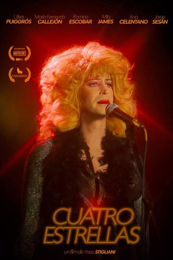 Póster de Cuatro estrellas
