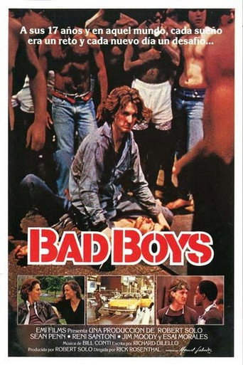 Póster de Bad Boys