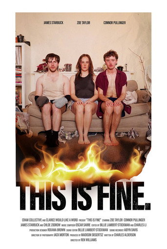 Póster de THIS IS FINE.
