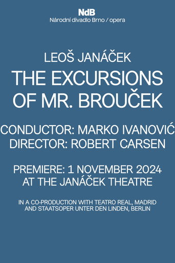 Póster de The Excursions of Mr. Brouček