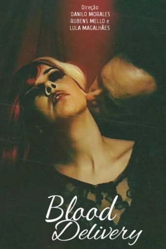 Póster de Blood Delivery