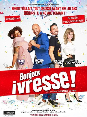Póster de Bonjour ivresse !