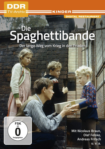 Póster de Die Spaghettibande