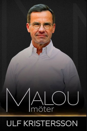 Póster de Malou möter Ulf Kristersson