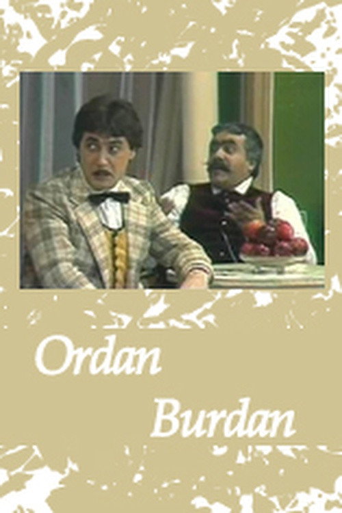 Póster de Ordan-burdan