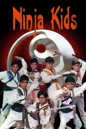 Póster de Ninja Kids
