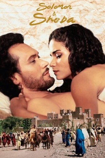 Póster de Solomon & Sheba