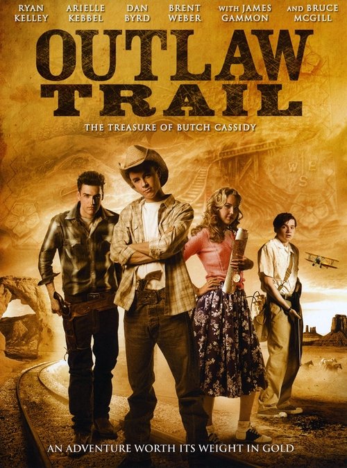 Póster de Outlaw Trail: The Treasure of Butch Cassidy
