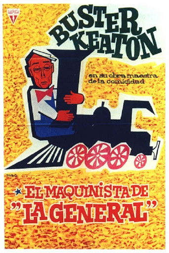 Póster de The General