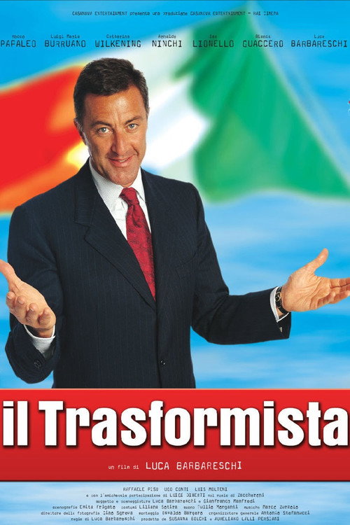 Póster de Il Trasformista