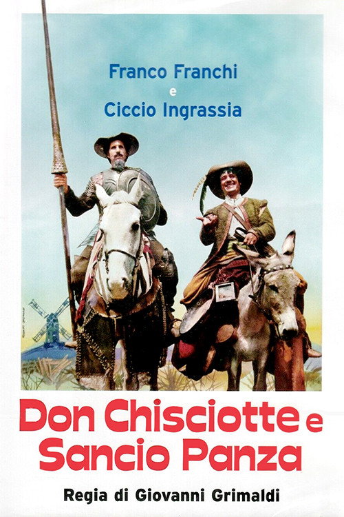 Póster de Don Chisciotte e Sancio Panza