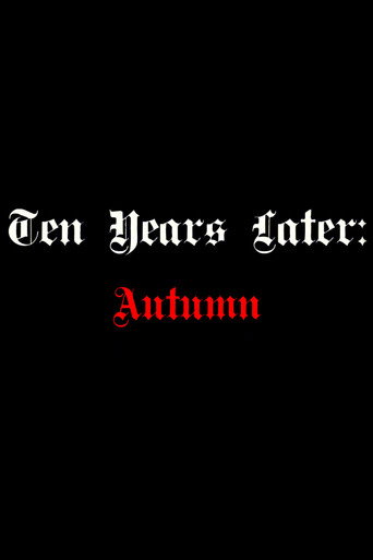 Póster de Ten Years Later: Autumn Misery