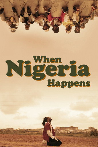 Póster de When Nigeria Happens