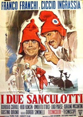 Póster de I due sanculotti