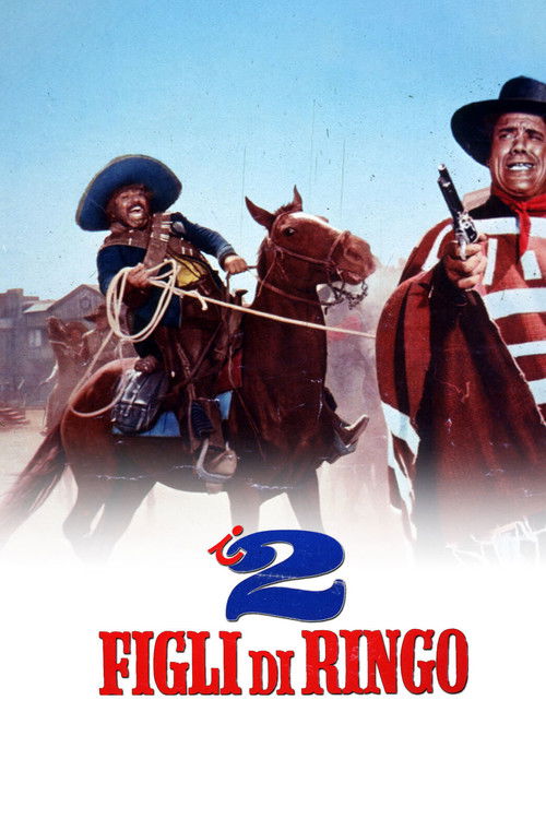 Póster de I 2 figli di Ringo