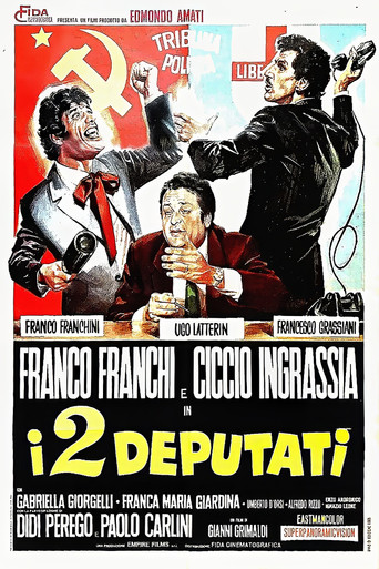 Póster de I 2 deputati