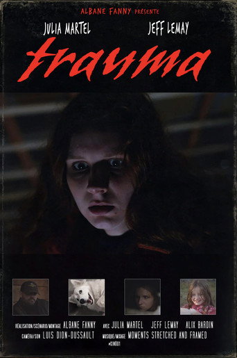 Póster de Trauma