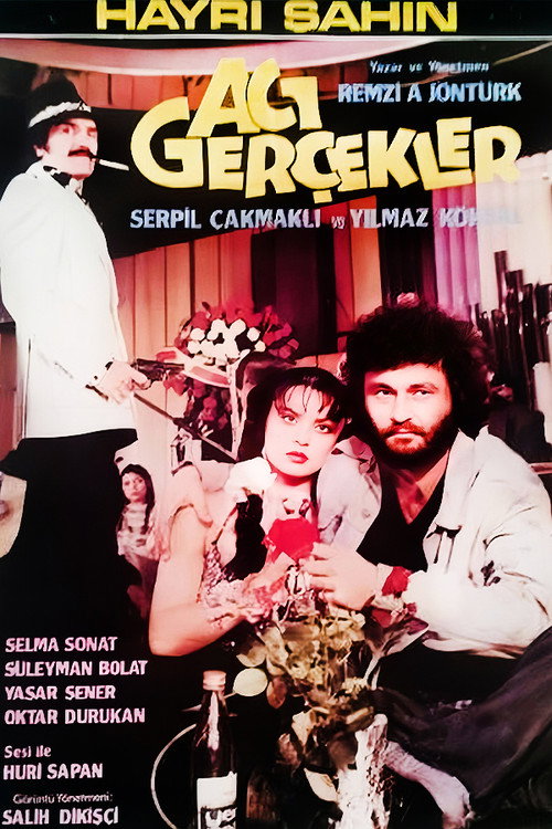 Póster de Acı Gerçekler