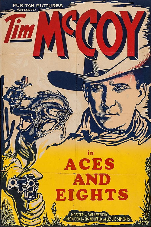 Póster de Aces and Eights