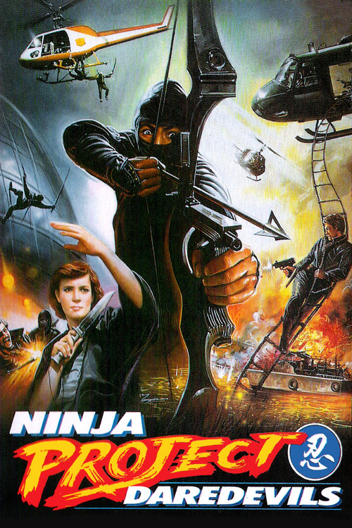 Póster de Ninja Project Daredevils