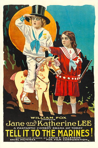 Póster de Tell It to the Marines
