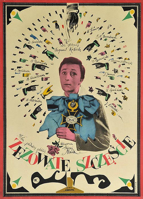 Póster de Zezowate szczęście