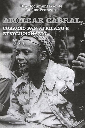 Póster de Amílcar Cabral: Coração Pan-Africano e Revolucionário