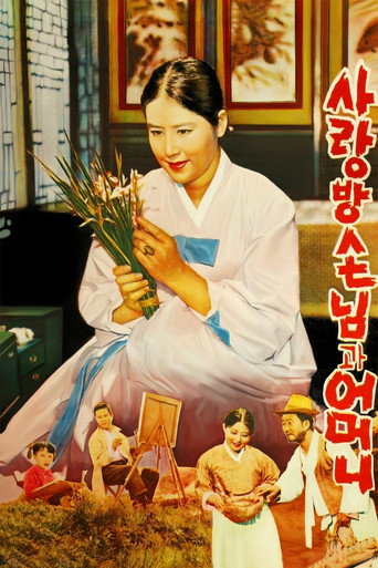 Póster de 사랑방 손님과 어머니