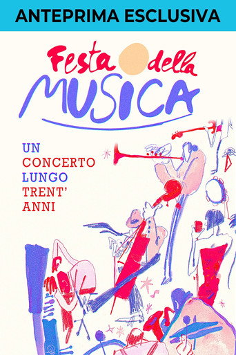 Póster de Festa della musica, un concerto lungo trent'anni