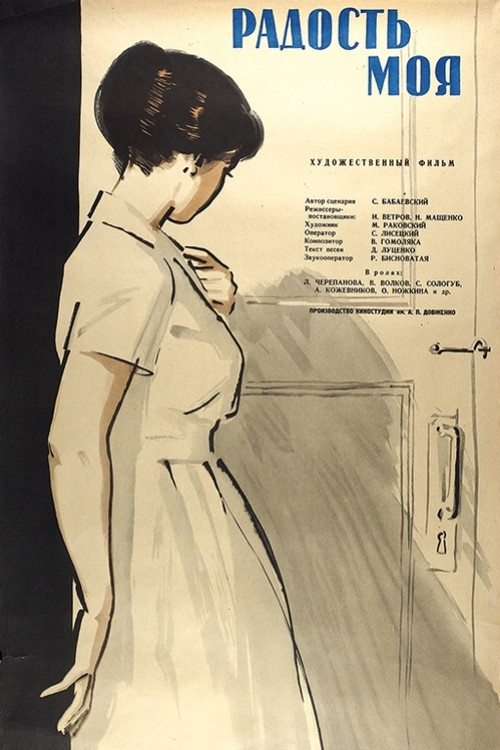 Póster de Моя радість