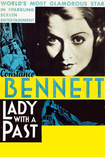 Póster de Lady with a Past