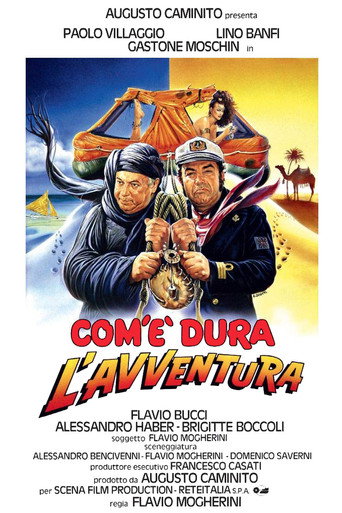 Póster de Com'è dura l'avventura