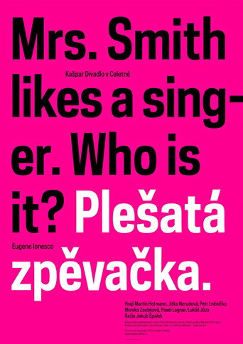 Póster de Plešatá zpěvačka