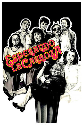 Póster de Esperando la carroza