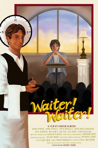 Póster de Waiter! Waiter!