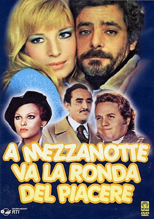 Póster de A mezzanotte va la ronda del piacere
