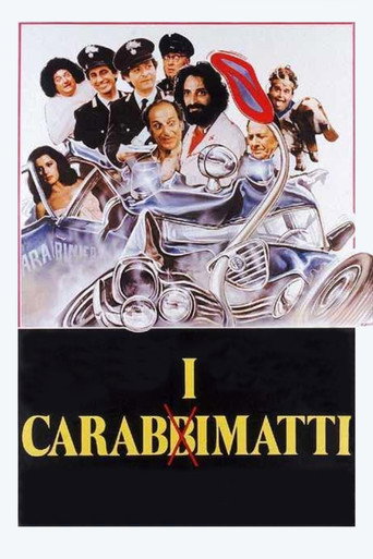 Póster de I carabbimatti