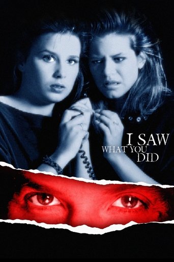 Póster de I Saw What You Did