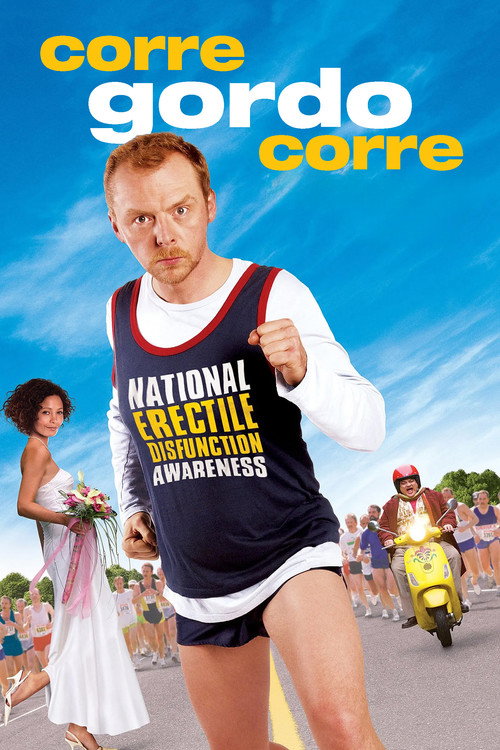 Póster de Corre, gordo, corre