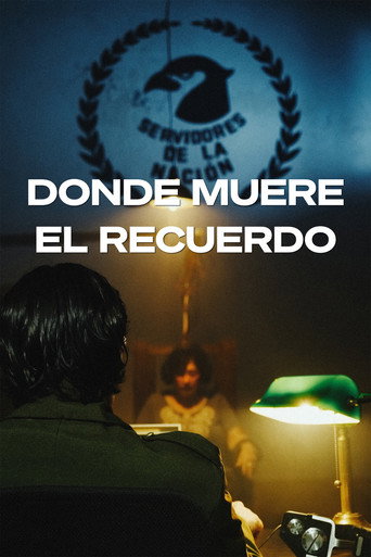 Póster de Donde Muere El Recuerdo